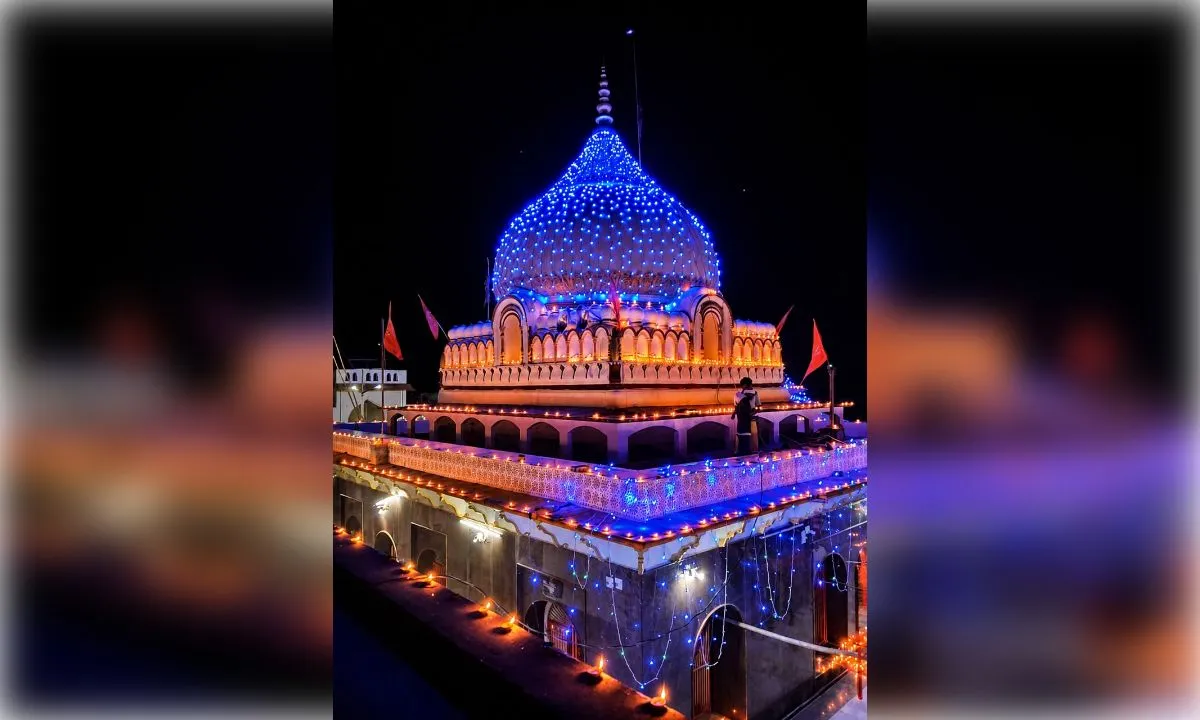 सीएम योगी का विजन हो रहा साकार, 356 साल पुराने कोटवा धाम का होगा पर्यटन विकास