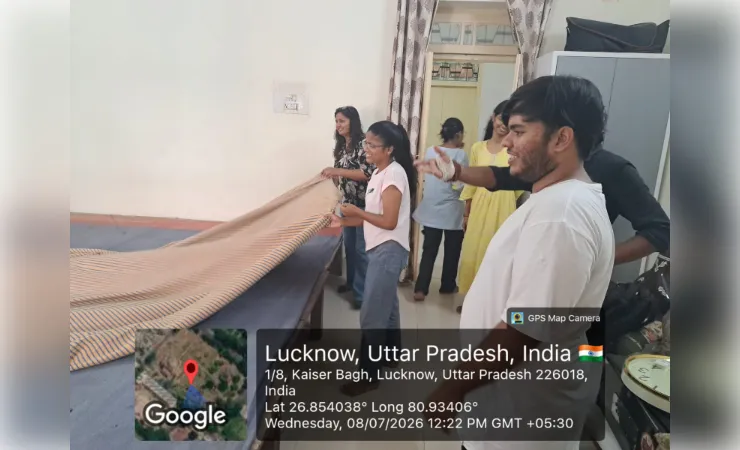 भातखण्डे विवि में स्वास्थ्य जागरूकता कार्यक्रम आयोजित