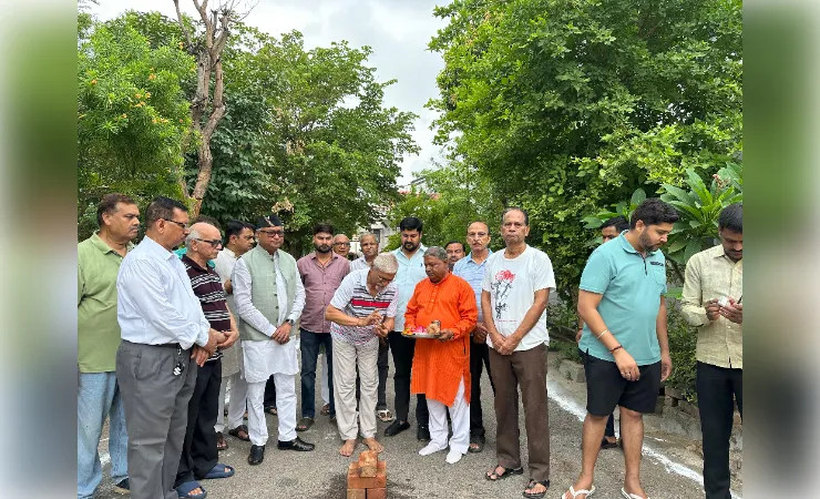 विधायक डा.नीरज बोरा ने दो परियोजनाओं का किया शुभारंभ
