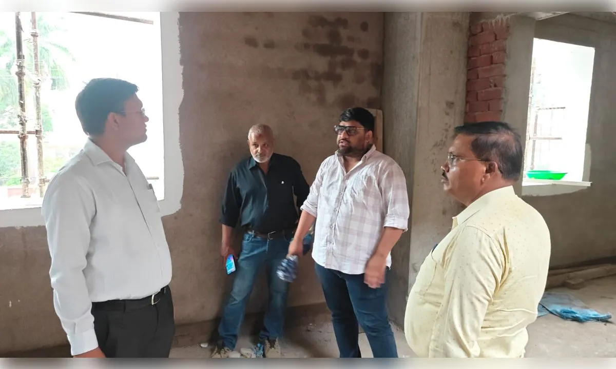 नगर आयुक्त ने मल्टीलेवल पार्किंग का कार्य 31 अगस्त तक पूरा करने के निर्देश
