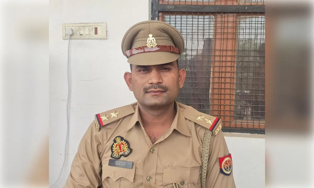 छबील चौकी का कार्यभार संभाला एसआई अभय गुप्ता ने, अपराधियों को दी चेतावनी