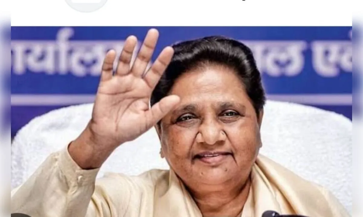 वोट में है सत्ता की मास्टर चाबी : मायावती 