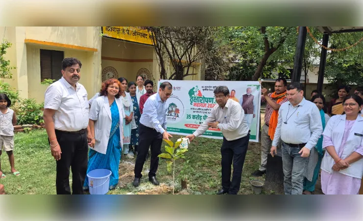 स्वास्थ्य विभाग प्रदेश में व्यापक स्तर पर पौधरोपण कर रहा:डॉ.पवन 