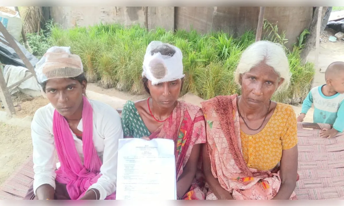 पुश्तैनी बोरिंग के विवाद में खूनी संघर्ष, सिर फूटा, पुलिस बना रही समझौते का दबाव