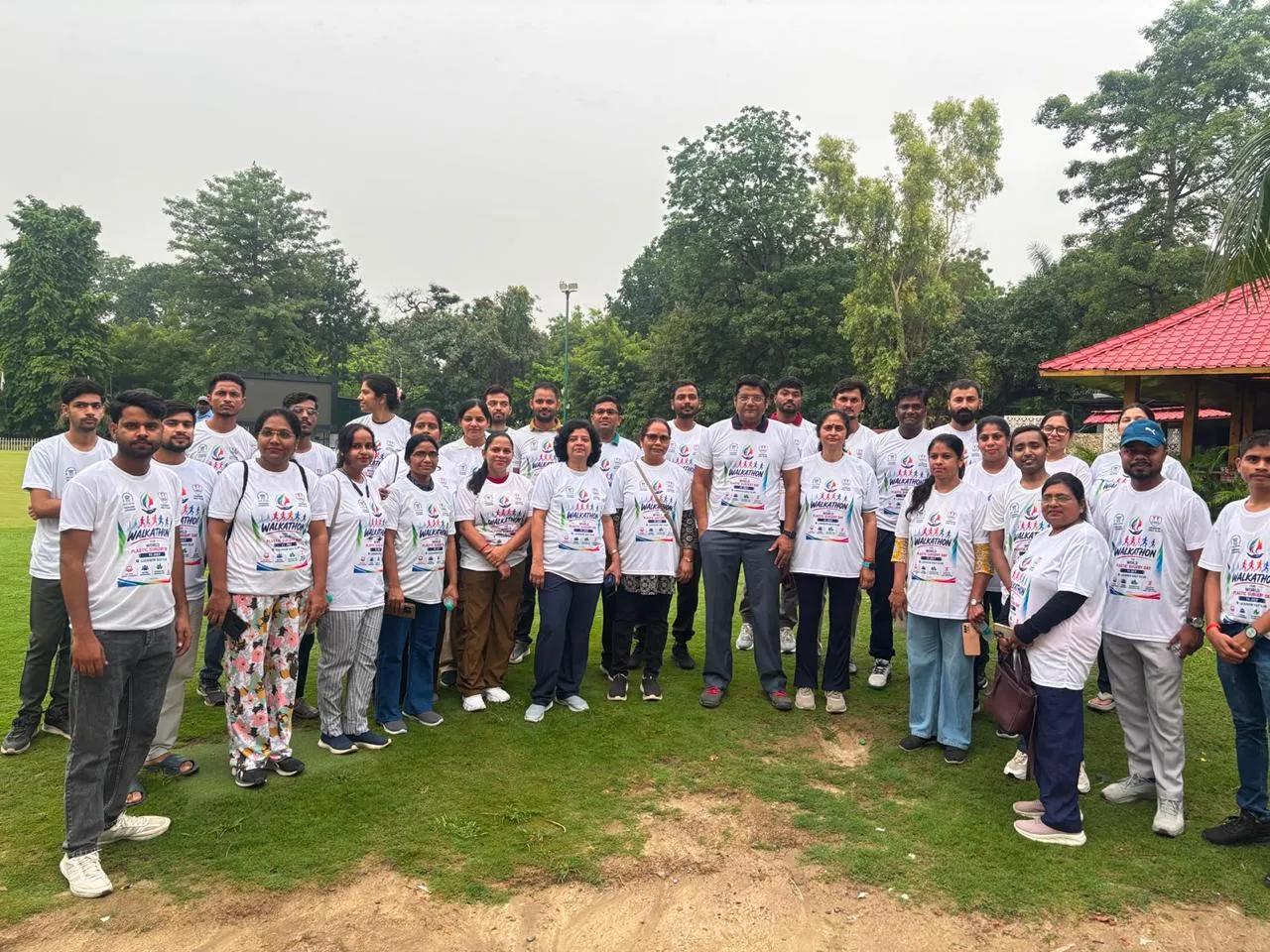 विश्व प्लास्टिक सर्जरी दिवस पर वॉकथॉन का आयोजन 