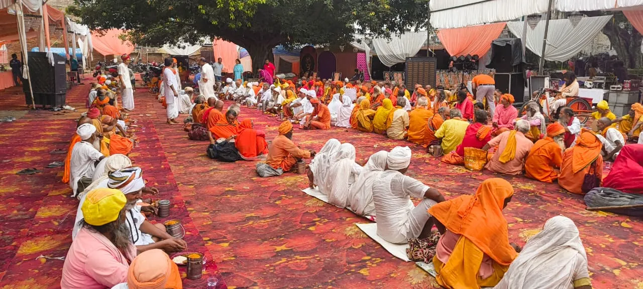 श्री माधव मंदिर वार्षिकोत्सव में दस विभूतियों का सम्मान 