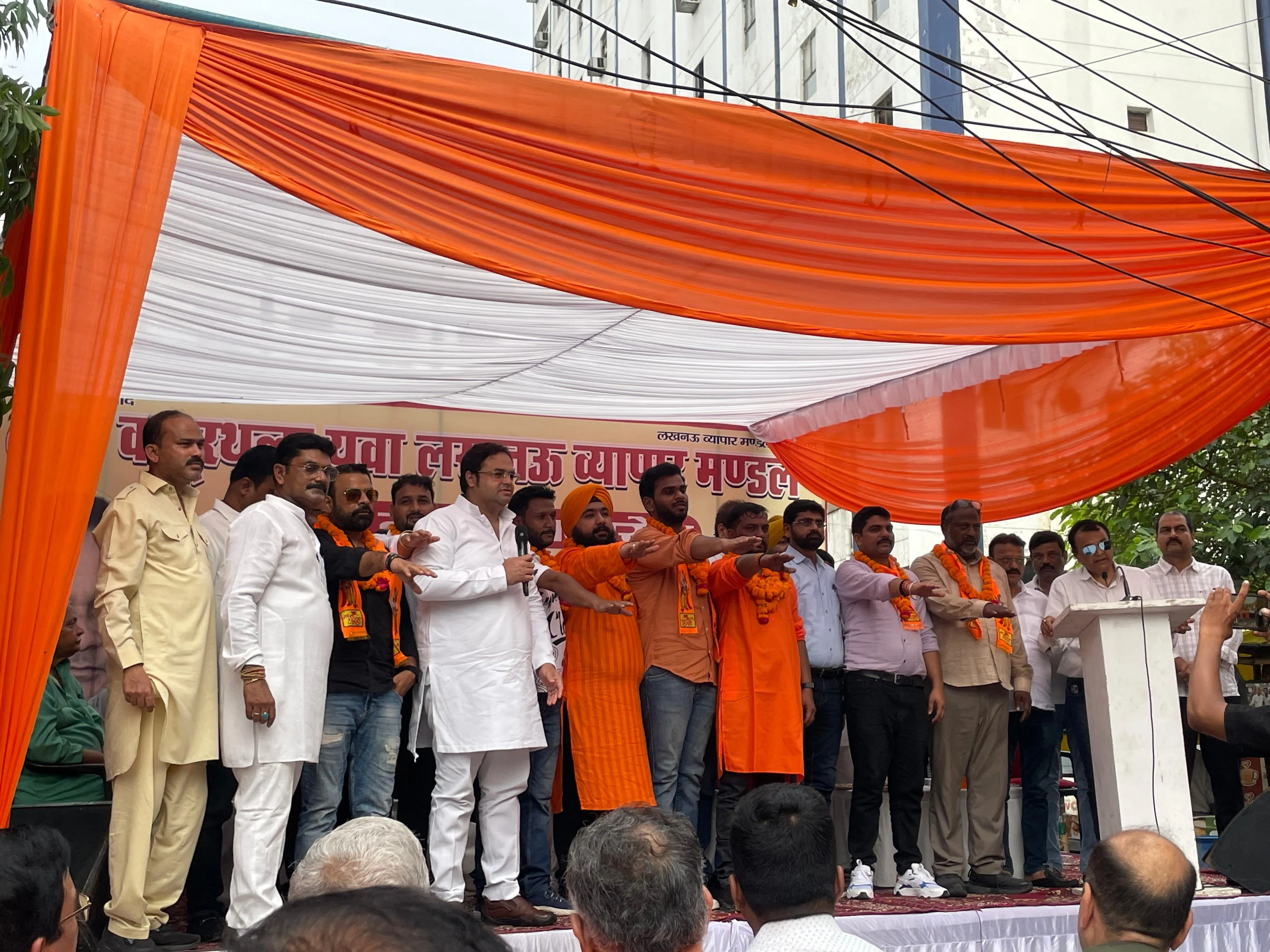 युवा व्यापारियों की भागीदारी से संगठन होगा सशक्त:अमरनाथ