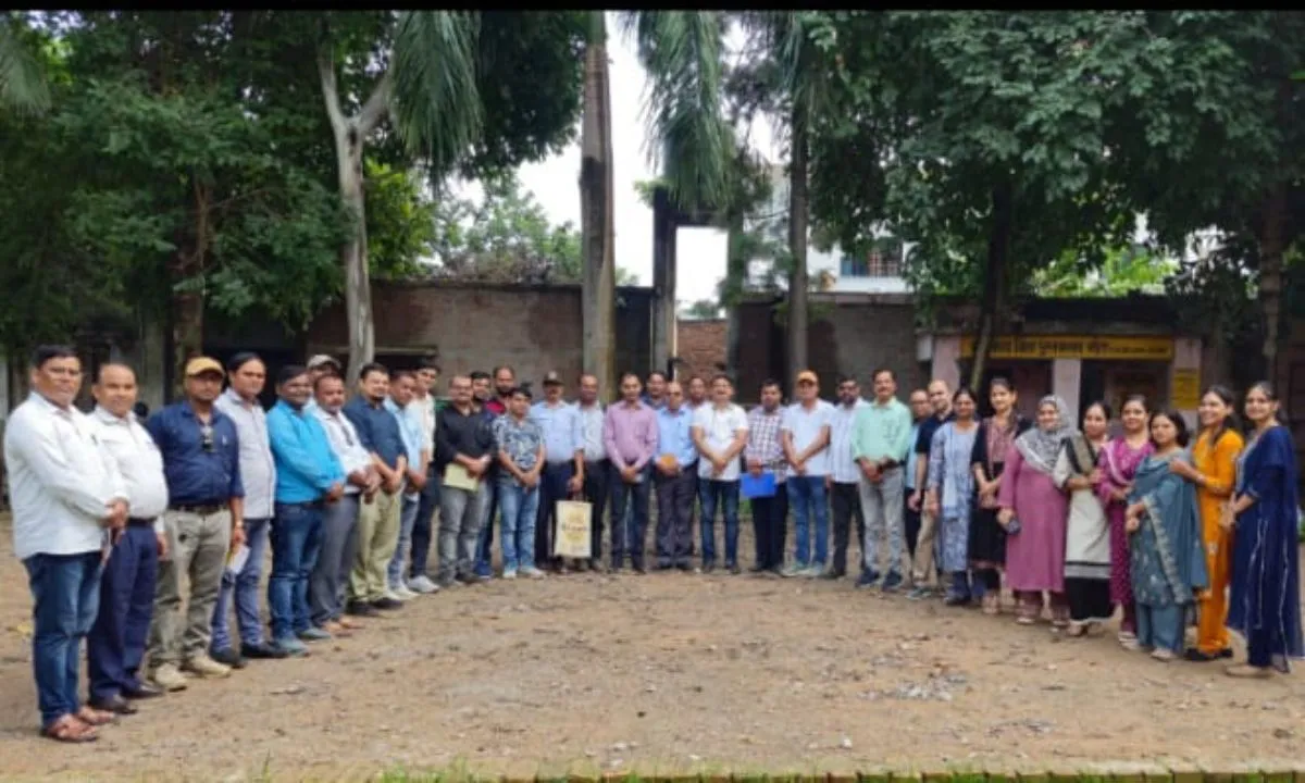 जनपद स्तरीय एआरपी बेसिक शिक्षकों का पांच दिवसीय एफएलएन प्रशिक्षण संपन्न