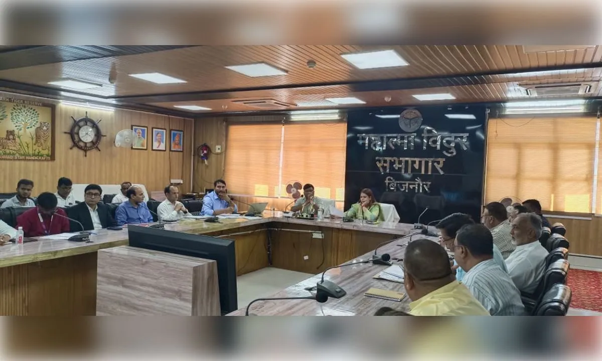 सीएसआर निधि से शिक्षा, स्वास्थ्य और कौशल विकास को मिले प्राथमिकता : डीएम