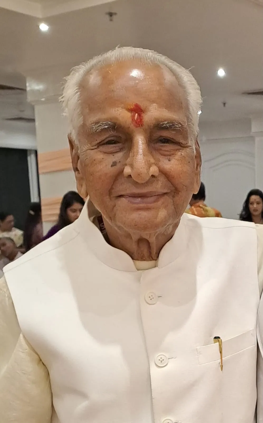 राजेंद्र त्रिपाठी का हुआ निधन 