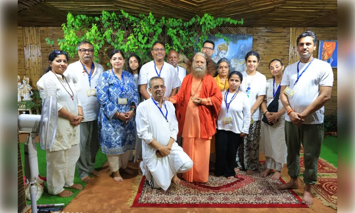चंद्रशेखर आजाद और लोकमान्य तिलक की जयंती पर परमार्थ निकेतन ने दी श्रद्धांजलि