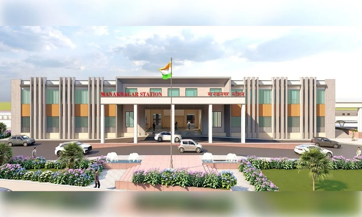 रेल यात्रियों को राहत, नई यात्री सुविधाओं से लैस होगा मानक नगर रेलवे स्टेशन