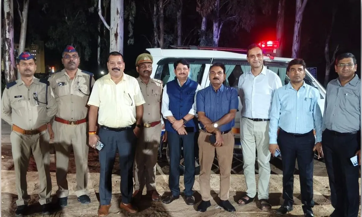 ऑपरेशन प्रहार: विशेष प्रवर्तन अभियान के हत्थे चढ़े 81 यात्री वाहन