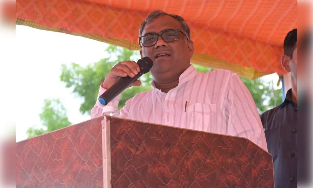सुल्तानपुर को मिलेगा 7 करोड़ का आधुनिक स्टेडियम, राज्य मंत्री ने हैंडबॉल प्रतियोगिता में की घोषणा