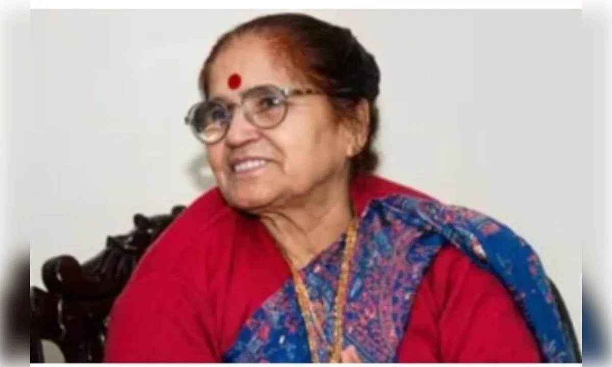 पूर्व महापौर शकुंतला आर्य के निधन पर मनोनीत पार्षद मनोज जैन ने जताया शोक