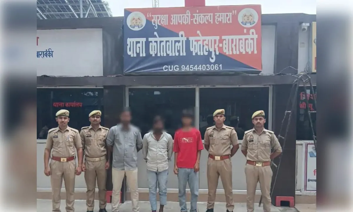 फतेहपुर: सिपाही को जिस थाने में मिली थी पहली पोस्टिंग वहीं से भेजा गया जेल