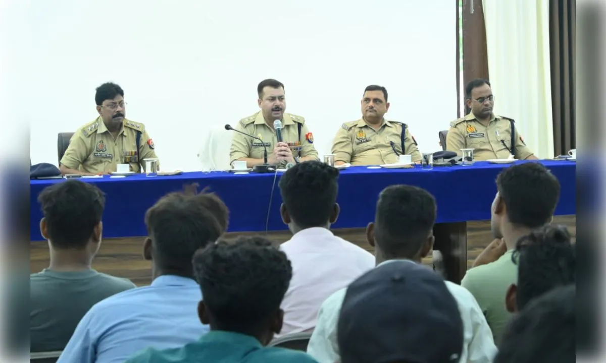 श्रवण मेला को लेकर डीजे संचालकों के साथ समन्वय गोष्ठी का आयोजन 