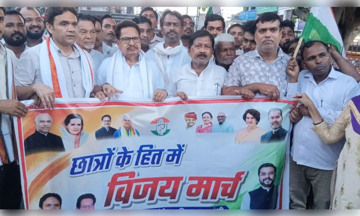निहत्थे छात्र - छात्राओं पर लाठी भांजना लोकतंत्र की हत्या- डॉ 0 पीएल पुनिया