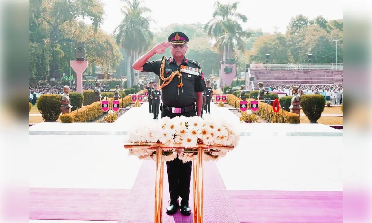 ऑपरेशन विजय के अमर वीरों को दी श्रद्धांजलि, बलिदान को किया याद