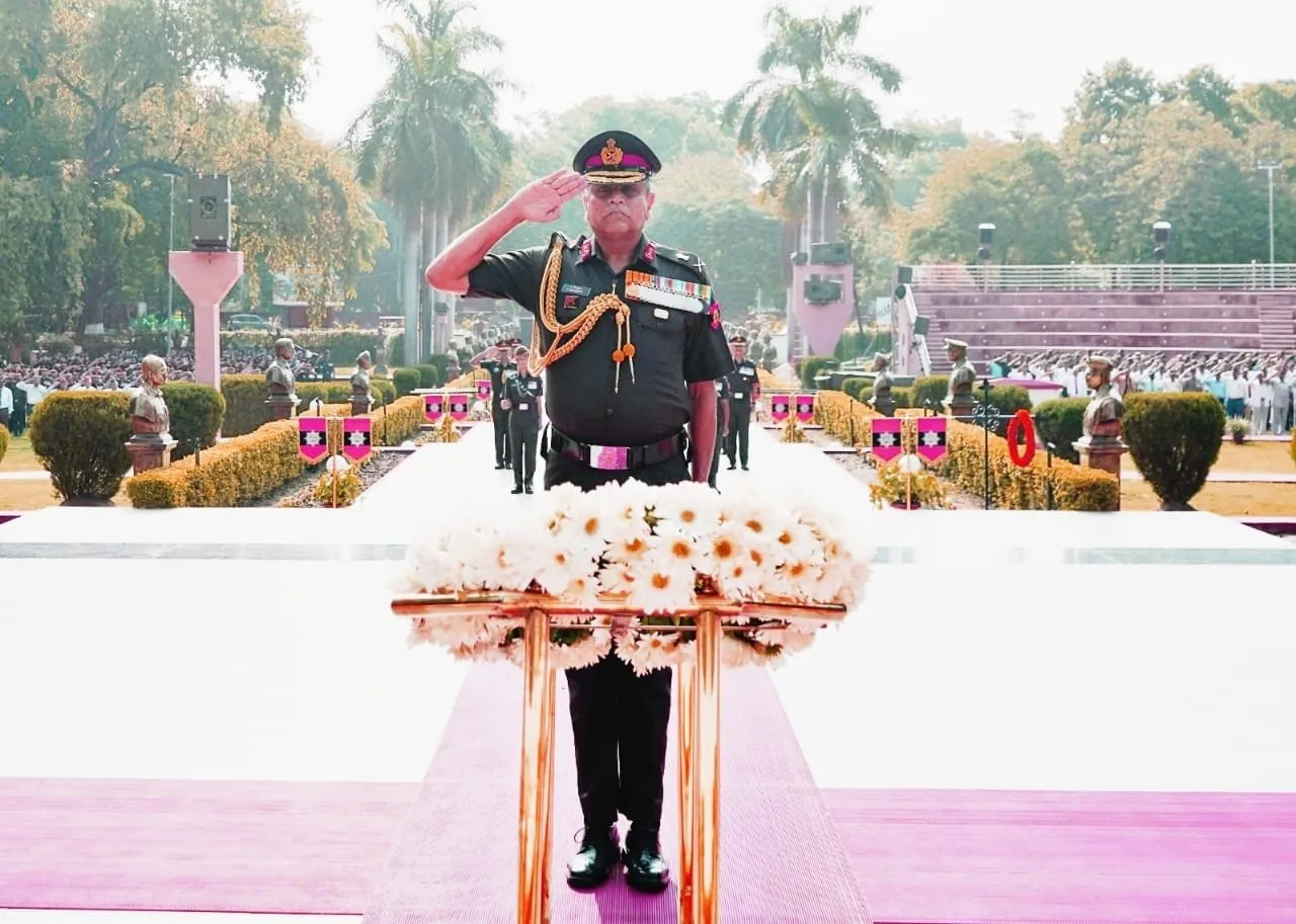 ऑपरेशन विजय के अमर वीरों को दी गई श्रद्धांजलि