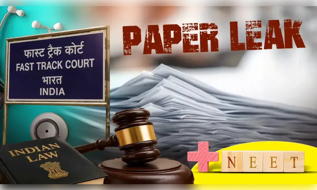 नीट-यूजी पेपर लीक की पहली सुनवाई टली, अब अगली सुनावाई 3 अगस्त को तय