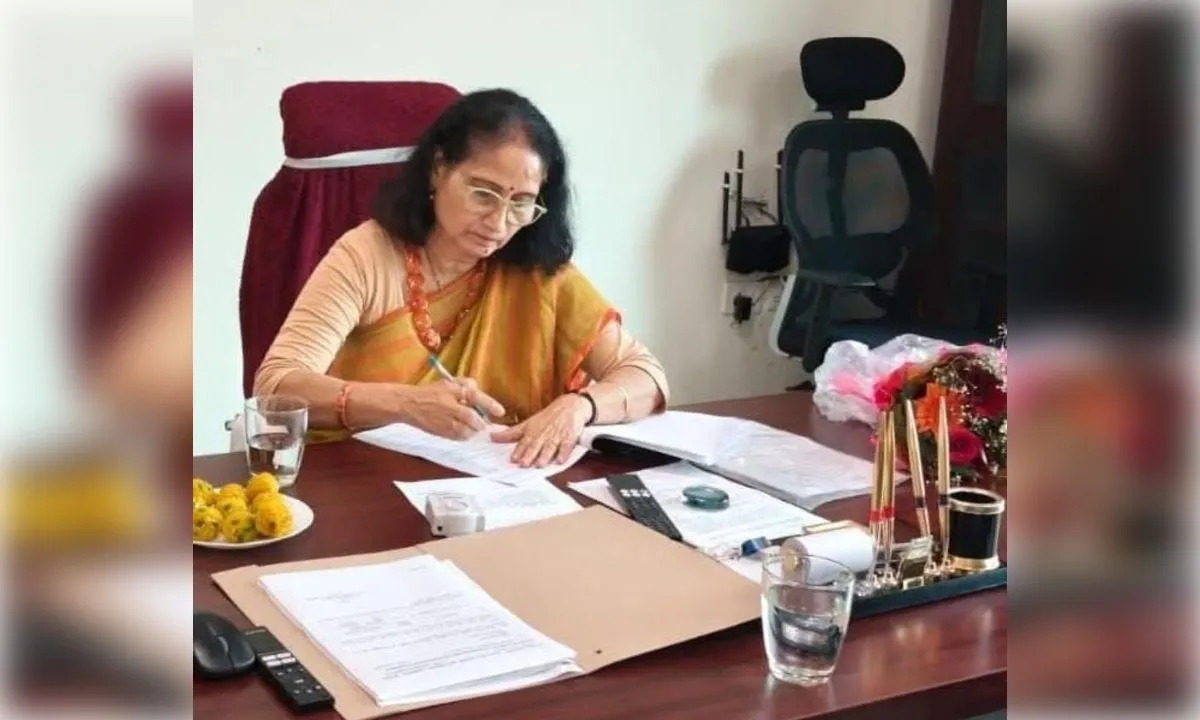 विदुर मेडिकल कॉलेज को मिली नई कमान: डॉ. ललिता चौधरी ने प्राचार्य पद संभाला