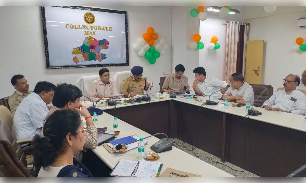 कांवड़ यात्रा, सावन मेला एवं आगामी पर्वों की तैयारियों पर जिला शांति समिति की बैठक