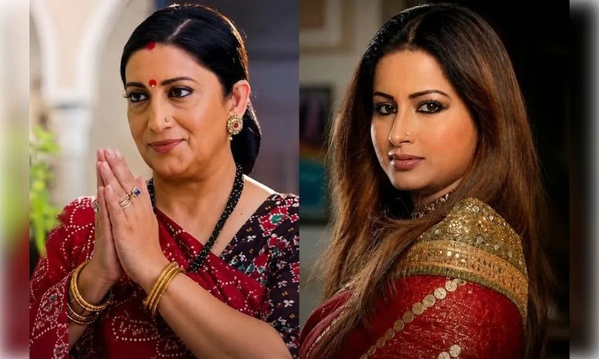 18 साल बाद 'क्योंकि सास भी कभी बहू थी' में तृप्ति विरानी बनकर लौटीं सुवर्णा झा