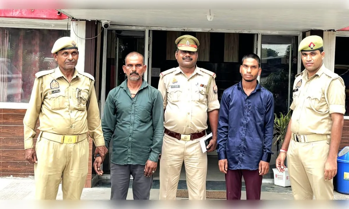 विवाहिता की दहेज के लिये हत्या के आरोपी पति व ससुर गिरफ्तार, भेजे गए जेल