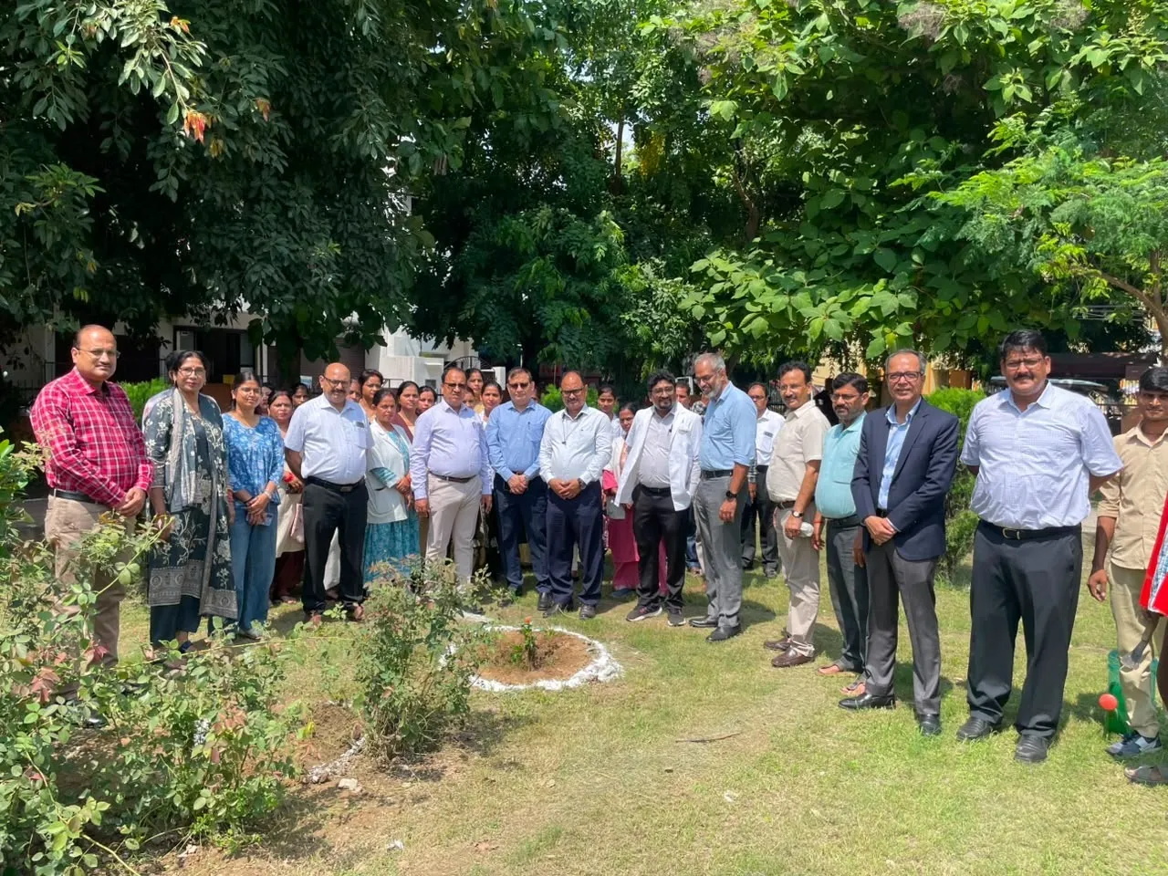 डायरिया नियंत्रण व रोकथाम के लिए विशेष अभियान का शुभारम्भ 