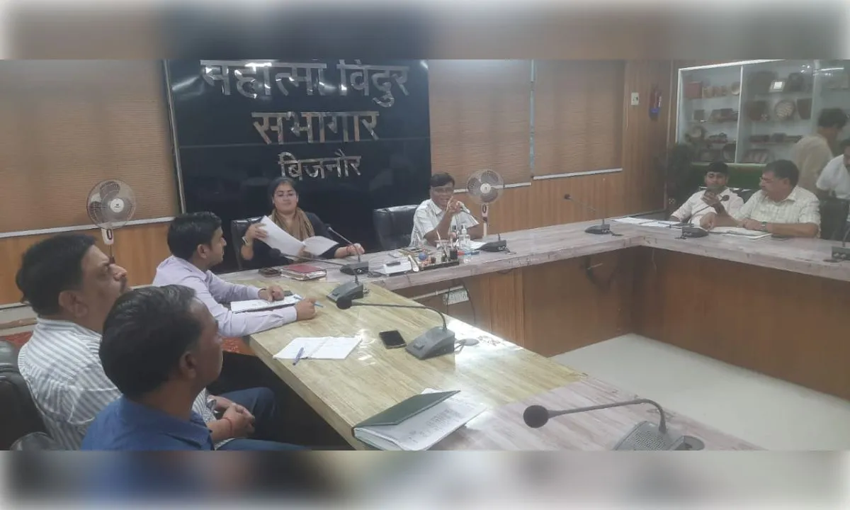 सीडीओ का निर्देश: नियमों का पालन करें इकाइयां, उल्लंघन पर होगी कार्रवाई