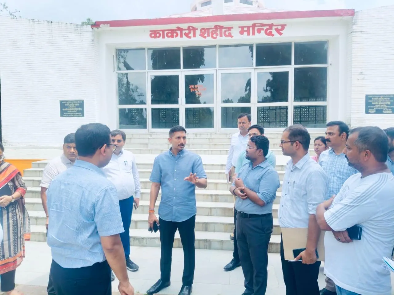 काकोरी ट्रेन एक्शन की वर्षगांठ 9 को, डीएम ने परखी तैयारियां 