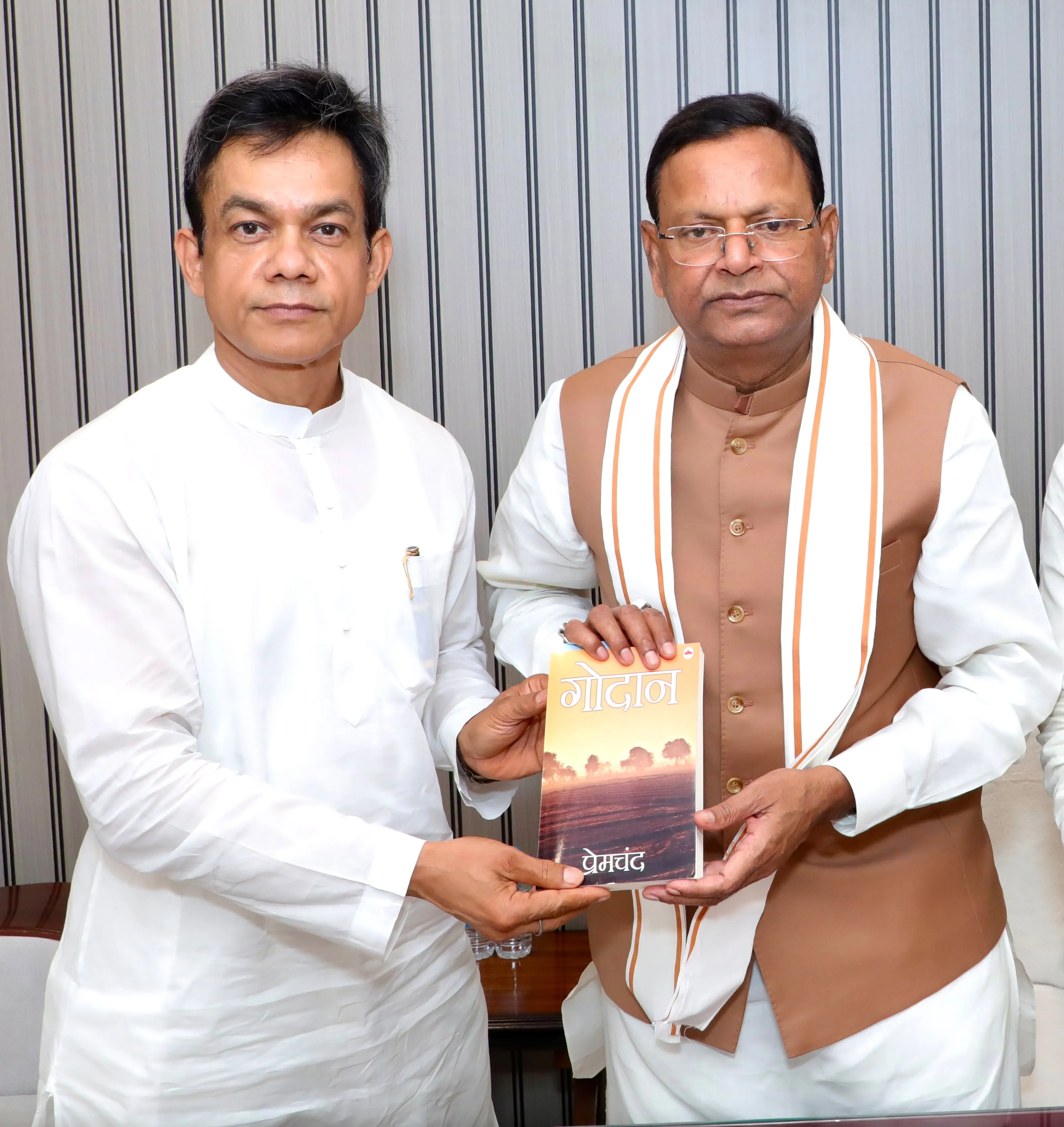 भाजपा-रालोद  प्रदेश अध्यक्षों की मंत्रणा, बढ़ी हलचल 