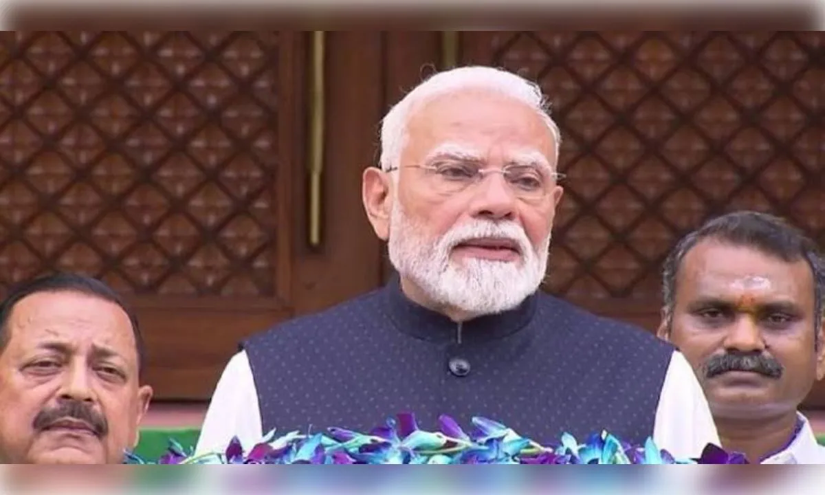 नीट में गड़बड़ी और पेपर लीक करने वालों के खिलाफ होगी सख्त कार्रवाई: मोदी