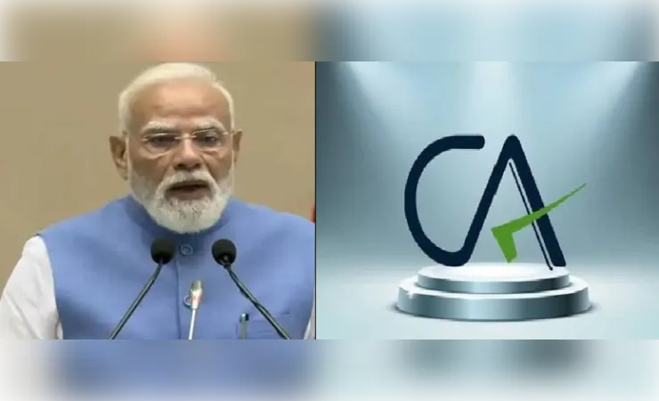 चार्टर्ड अकाउंटेंट्स डे पर पीएम मोदी का संदेश, बोले राष्ट्र निर्माण में सीए की भूमिका अहम