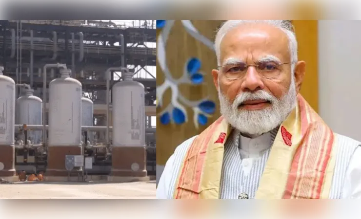 मोदी चार जुलाई को राष्ट्र को समर्पित करेंगे पहली ग्रीनफील्ड रिफाइनरी परियोजना