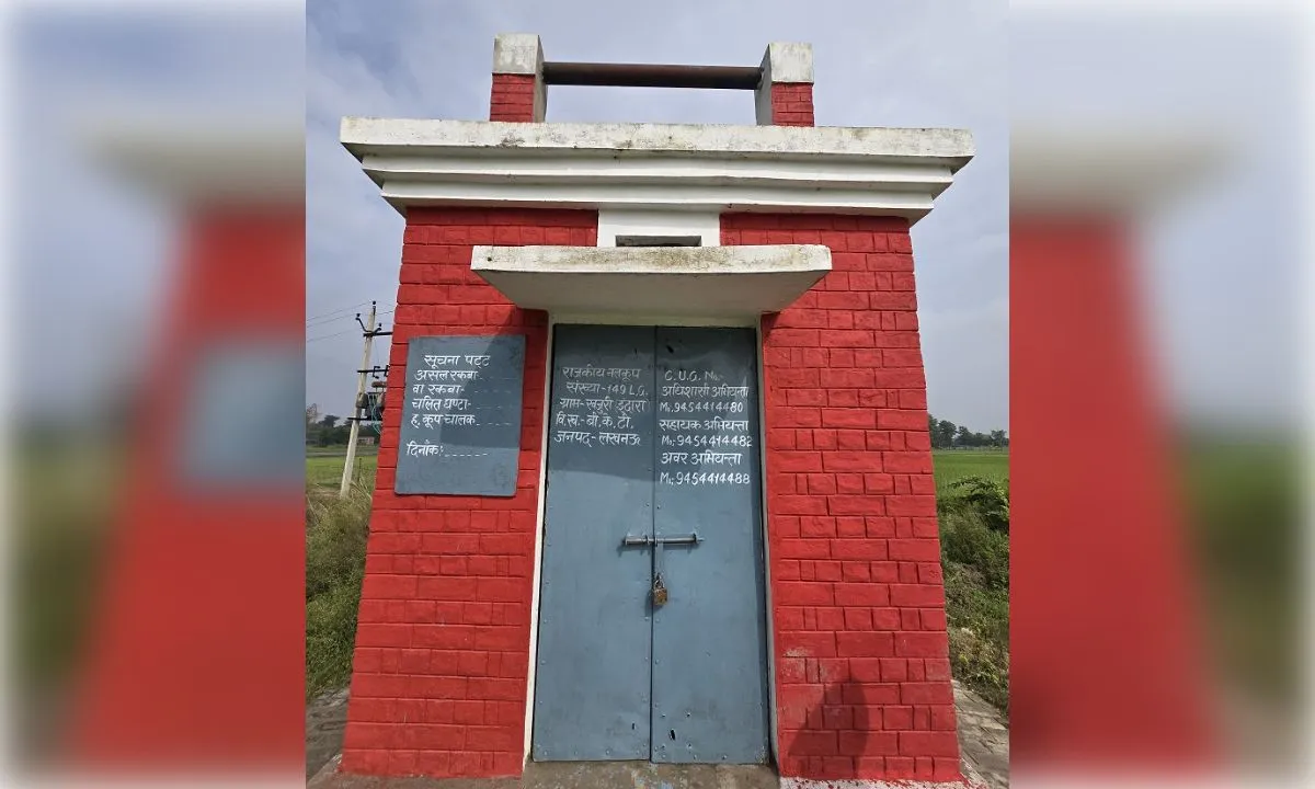 एक साल में चोक हुईं नालियां, बूंद-बूंद पानी के लिए तरस रहे किसान