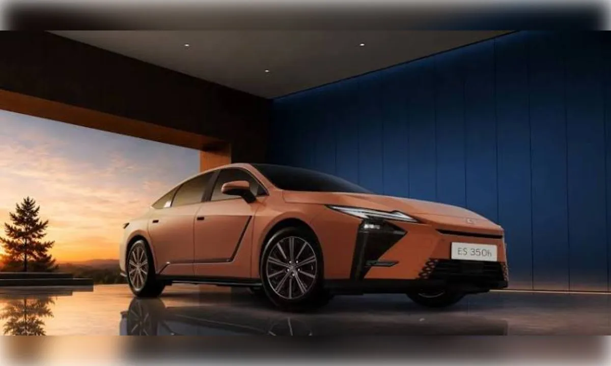 लेक्सस ES 350h ने भारत में रखा कदम, इसके स्मार्ट टेक्नोलॉजी और फीचर्स के लोग है दीवाने