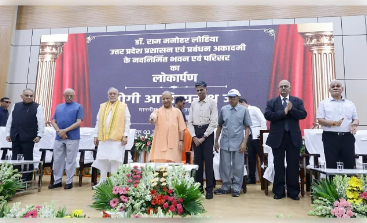 यूपी की नौकरशाही ‘पॉलिसी पैरालिसिस’ की शिकार नहीं: मुख्यमंत्री योगी