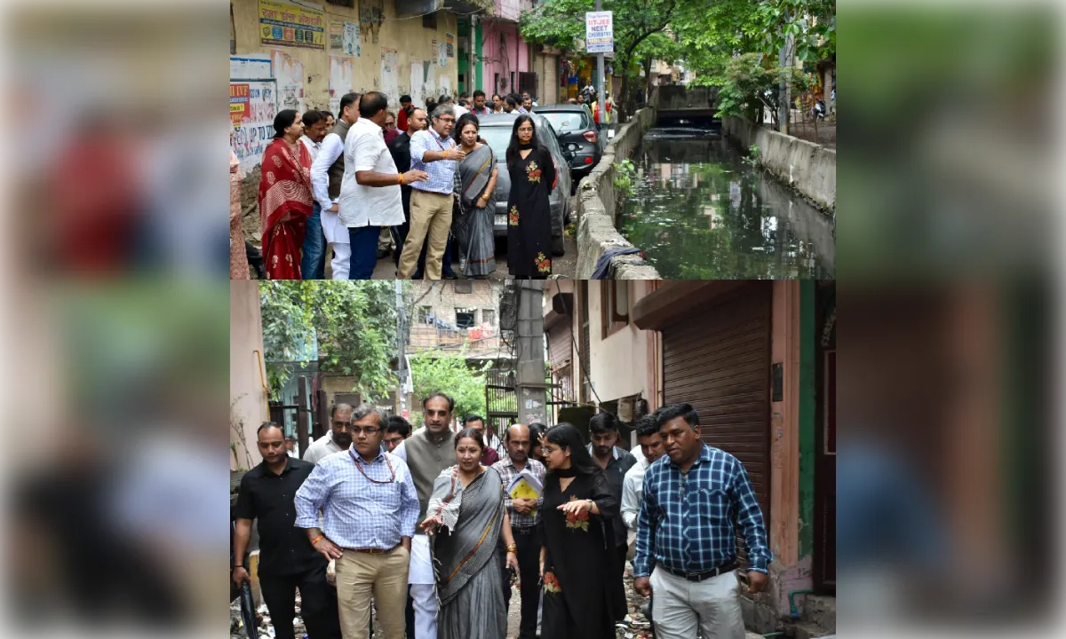 एमसीडी की स्थायी समिति की कमान फिर संभालेंगी भाजपा पार्षद सत्या शर्मा