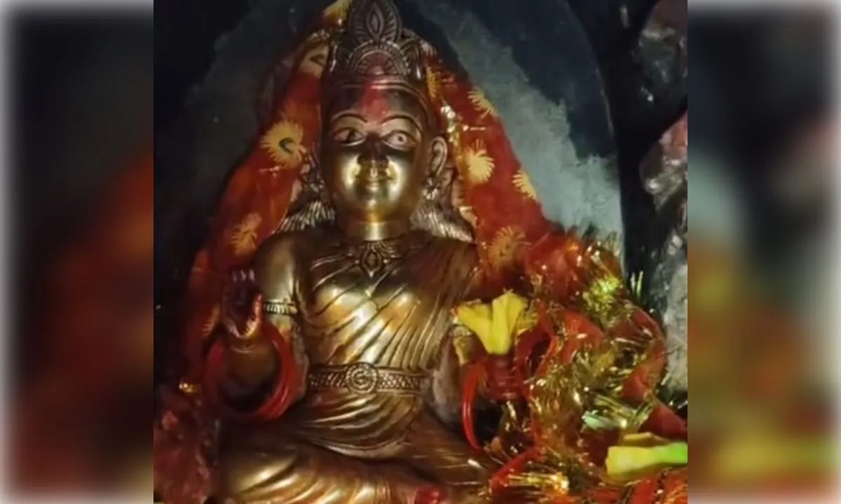 रामपुर के प्राचीन मां भीखर देवी मंदिर से अष्टधातु की प्रतिमा चोरी, श्रद्धालुओं में आक्रोश