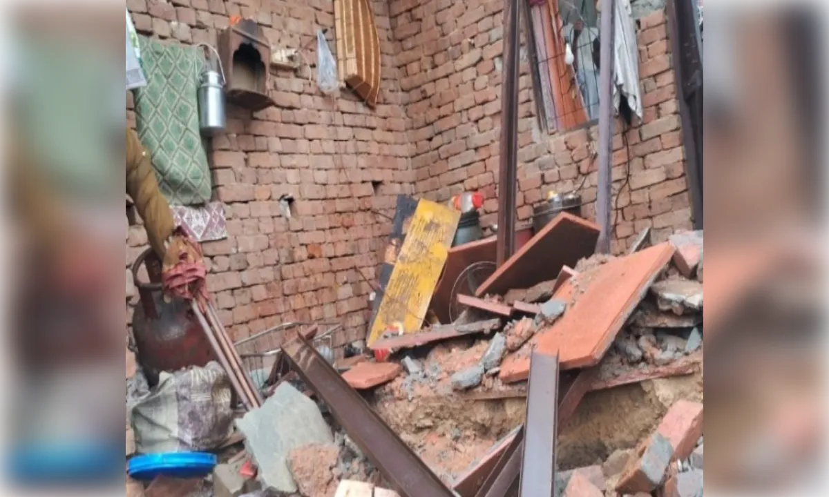 मुजफ्फरनगर में बारिश का कहर, कच्चा मकान ढहने से महिला की गई जान