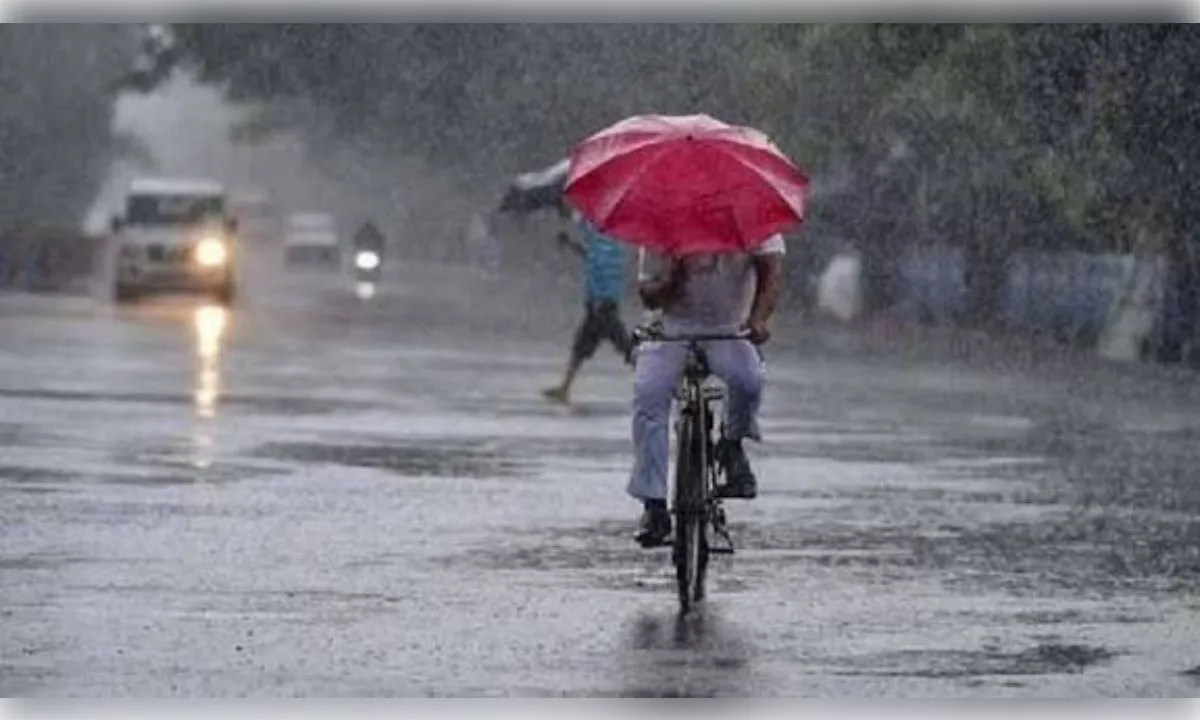मानसून सीजन में अब तक 50 प्रतिशत कम बारिश, तेज हवाएं की दी चेतावनी