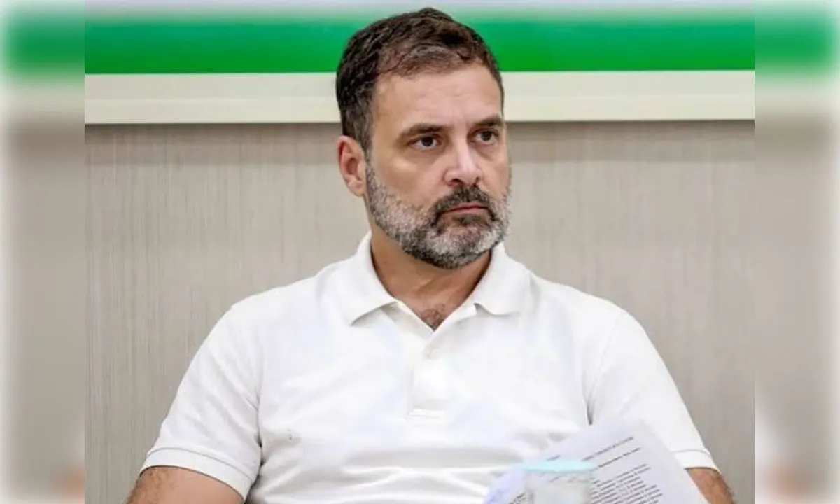 राहुल गांधी के प्रस्तावित तमिलनाडु दौरे से सियासी गलियारों में हलचल