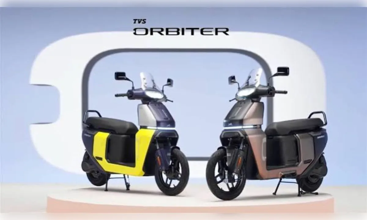 टीवीएस ऑर्बिटर में 3.1 kWh का बैटरी पैक के साथ 158 किलोमीटर का रेंज