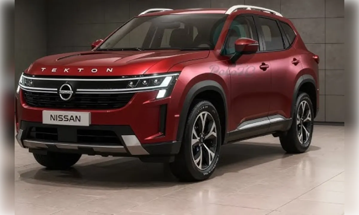 Nissan Tecton का दमदार डिजाइन आया सामने, जानें क्यो कहते 