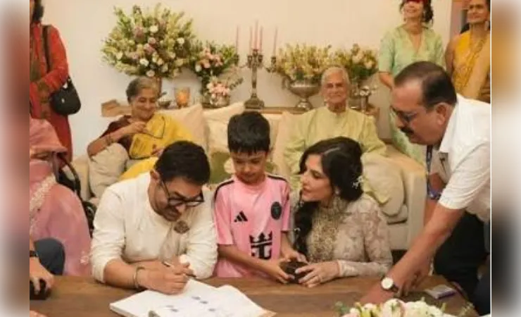 आमिर खान ने गौरी स्प्रैट संग की कोर्ट मैरिज? तीसरी शादी की खबरों ने बटोरी सुर्खियां