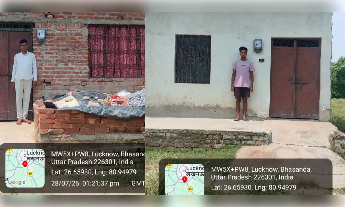 मोहनलालगंज: लाइन बनाकर कनेक्शन दिया नही, मीटर उखाड़ने पहुंच गई टीम 