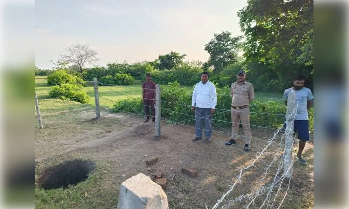 रायबरेली में मिली दो हजार साल पुरानी सुरंग, प्रशासन की निगरानी में जांच