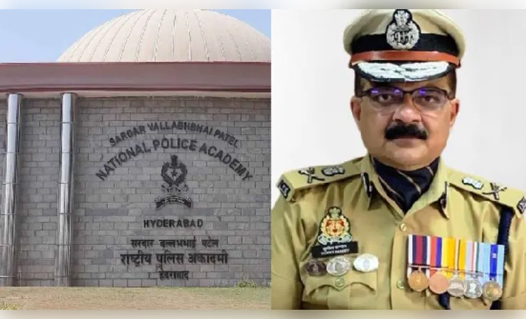 भारतीय पुलिस अकादमी के नए डायरेक्टर बने सुजीत पांडेय, फरवरी 2026 में थै महानिदेशक 